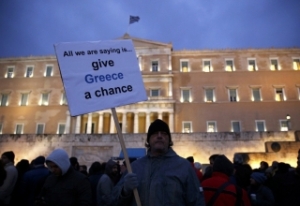 Greece a chance